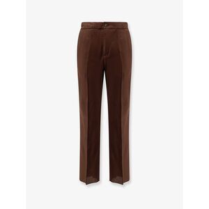 Hevo Men Torre Chianca Linen And Viscose Trousers